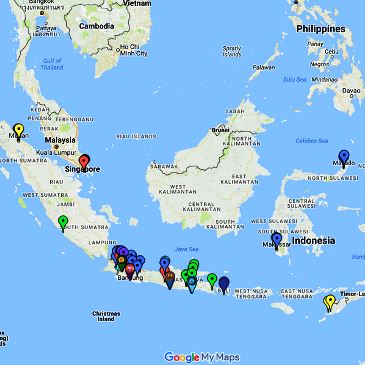 Locations and Maps Employee Program Nomor