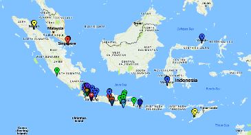 Locations and Maps Employee Program Nomor